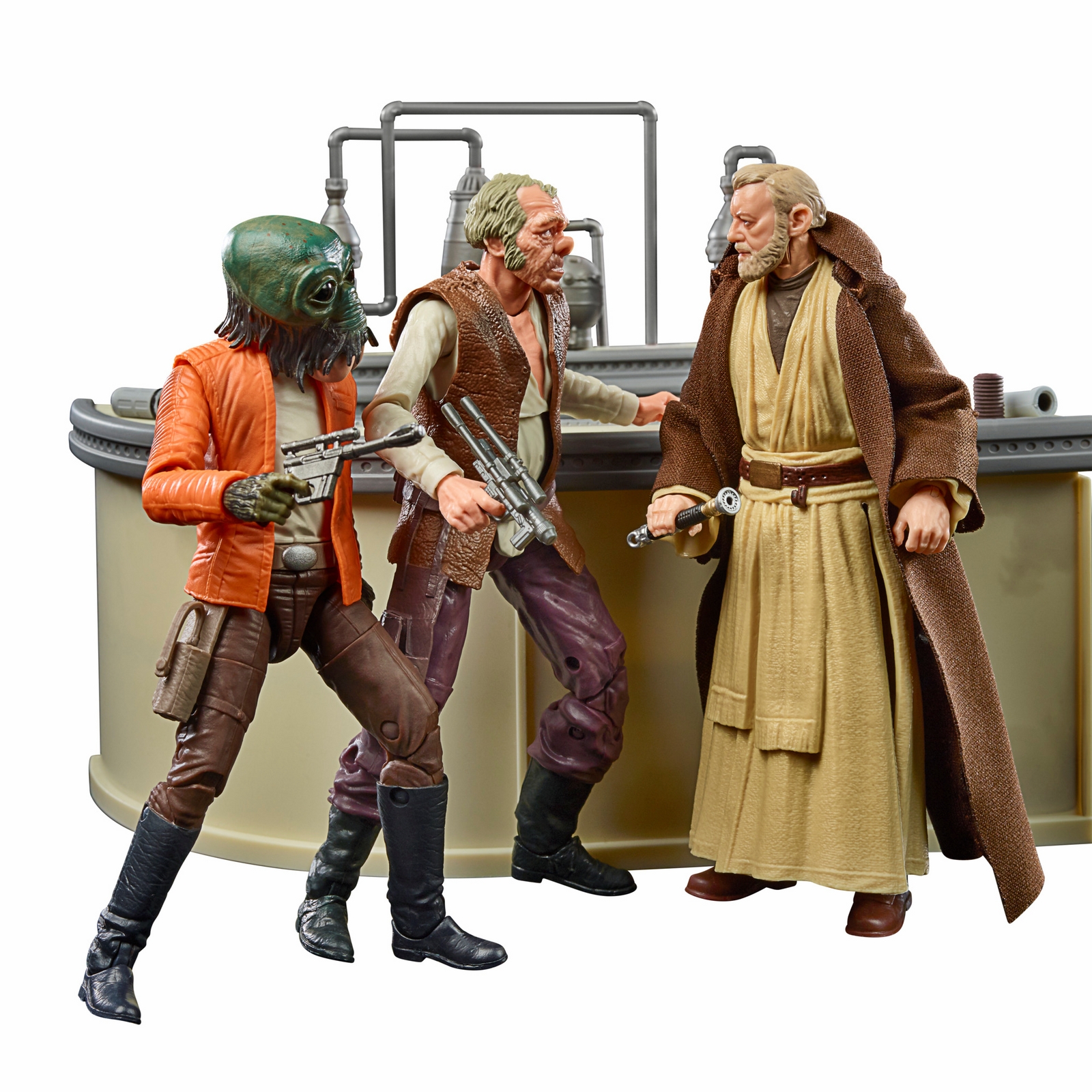 star wars the black series the power of the force cantina showdown